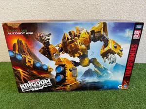 lot 60 image: Transformers Autobot Ark