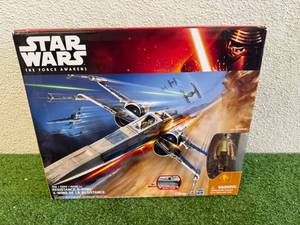 lot 65 image: Star Wars The Force Awakens Resistance X-Wing