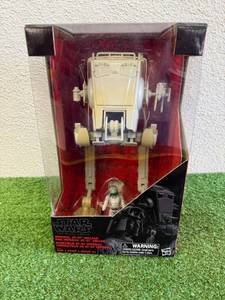 lot 66 image: Star Wars The Black Series Imperial AT-ST Walker & Imperial AT-ST Driver
