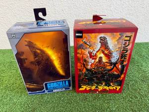lot 68 image: Godzilla & Godzilla vs Destorayah