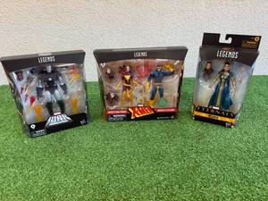 lot 71 image: Marvel Legends X-Men, War Machine & Eternals Ajak