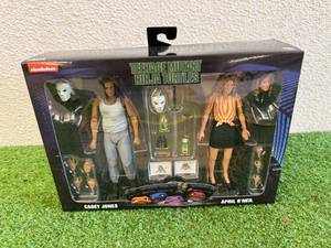 lot 73 image: Teenage Mutant Ninja Turtles Casey Jones & April ONeil