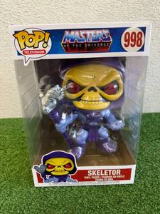 lot 75 image: Funko Pop Masters of the Universe Skeletor