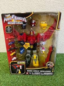 lot 79 image: Power Rangers Megaforce Gosei Great Megazord