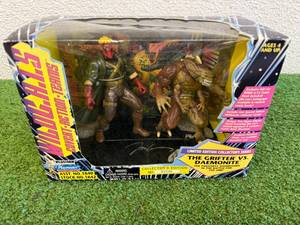lot 88 image: WildCATS The Grifter vs Daemonite