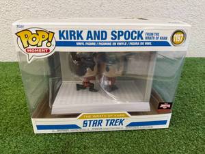 lot 94 image: Funko Pop Star Trek Kirk & Spock