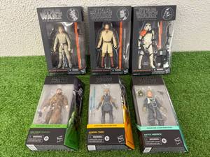 lot 101 image: Star Wars The Black Series Figures