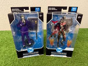 lot 105 image: DC Multiverse The Joker & Batman Beyond