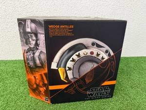 lot 106 image: Star Wars The Black Series Wedge Antilles Battle Simulation Helmet