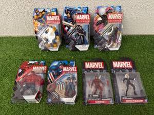 lot 108 image: Marvel Figures