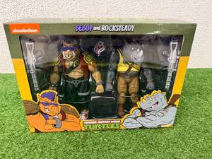 lot 112 image: Teenage Mutant Ninja Turtles Bebop and Rocksteady