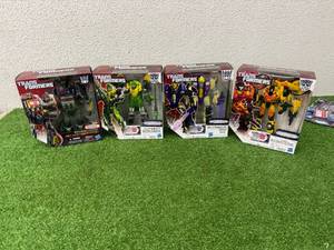 lot 116 image: Transformers Sandstorm, Blitzwing, Autobot Springer & Soundblaster
