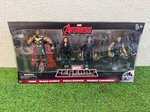 lot 130 image: Marvel Avengers Age of Ultron Legends Infinite Series