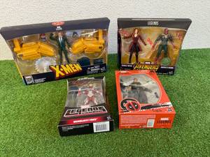 lot 133 image: Marvel Legends - X-Men, Spider-Man, Avengers Infinity War & Cable