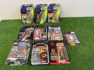 lot 134 image: Star Wars Figures