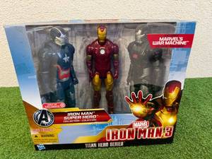 lot 139 image: Iron Man Titan Hero Series