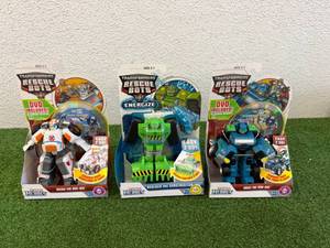 lot 147 image: Transformers Rescue Bots