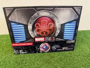 lot 151 image: Marvel Studios Red Skull & Electronic Tessaract