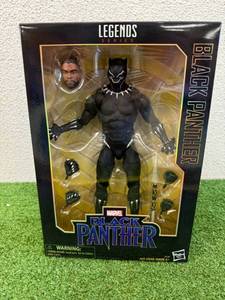 lot 157 image: Marvel Legends Series Black Panther