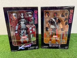 lot 159 image: Marvel Legends Deadpool X-Force & Weapon X