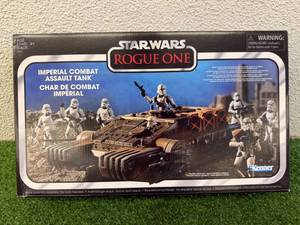 lot 160 image: Star Wars Rogue One Imperial Combat Assault Tank