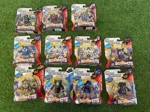 lot 163 image: Transformers Bot Shots
