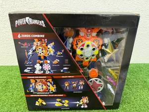 lot 166 image: Power Rangers 6 Zords Combine