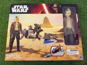 lot 167 image: Star Wars Speed Bike Moto Speeder