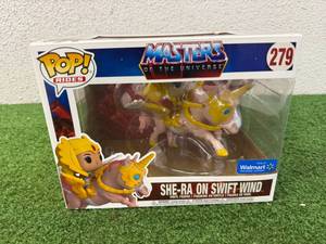 lot 175 image: Funco POP Rides Masters of the Universe She-Ra on Swift Wind