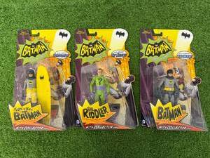 lot 179 image: Batman Classic TV Series Figures