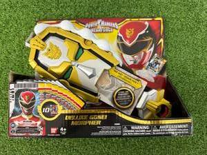 lot 180 image: Power Rangers Megaforce Deluxe Gosei Morpher