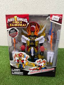 lot 182 image: Power Rangers Super Samurai Samurai Gigazord