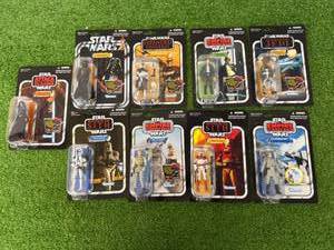 lot 183 image: Star Wars Figures
