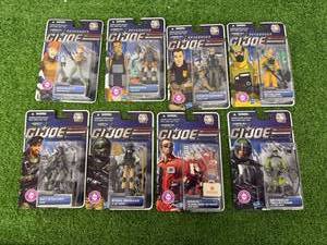 lot 184 image: GI Joe Figures