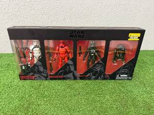 lot 186 image: Star Wars the Black Series Figures