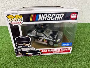 lot 188 image: Funko POP Nascar Dale Earnhardt with Car