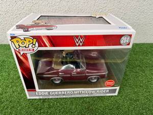 lot 189 image: Funko POP Rides Eddie Guerrero with Low Rider