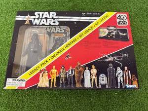 lot 193 image: Star Wars Legacy Pack