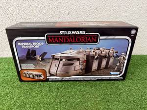 lot 197 image: Star Wars Mandalorian Imperial Troop Transport