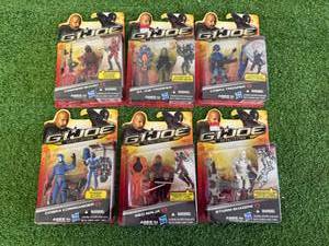 lot 207 image: GI Joe Retaliation Figures