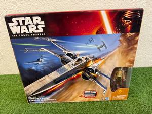 lot 209 image: Star Wars The Force Awakens Resistance X-Wing