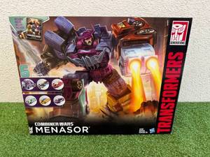 lot 210 image: Transformers Combiner Wars Menasor 6 Figures