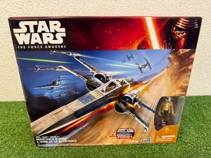 lot 214 image: Star Wars The Force Awakens Resistance X-Wing