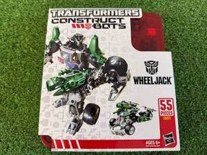 lot 216 image: Transformers Construct Bots Wheeljack