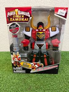 lot 220 image: Power Rangers Super Samurai Bull Magazord