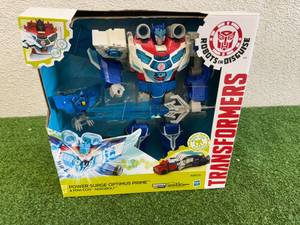 lot 230 image: Transformers Power Surge Optimus Prime
