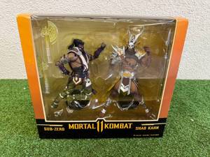lot 232 image: Mortal Kombat Sub-Zero & Shad Kahn