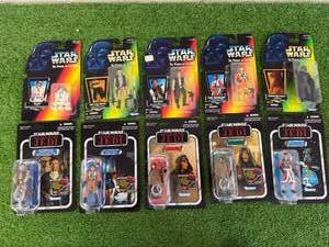 lot 234 image: Star Wars Figures