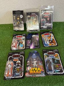 lot 241 image: Star Wars Figures