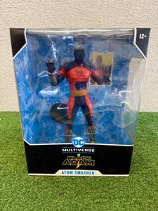 lot 244 image: DC Multiverse Black Adam Atom Smasher